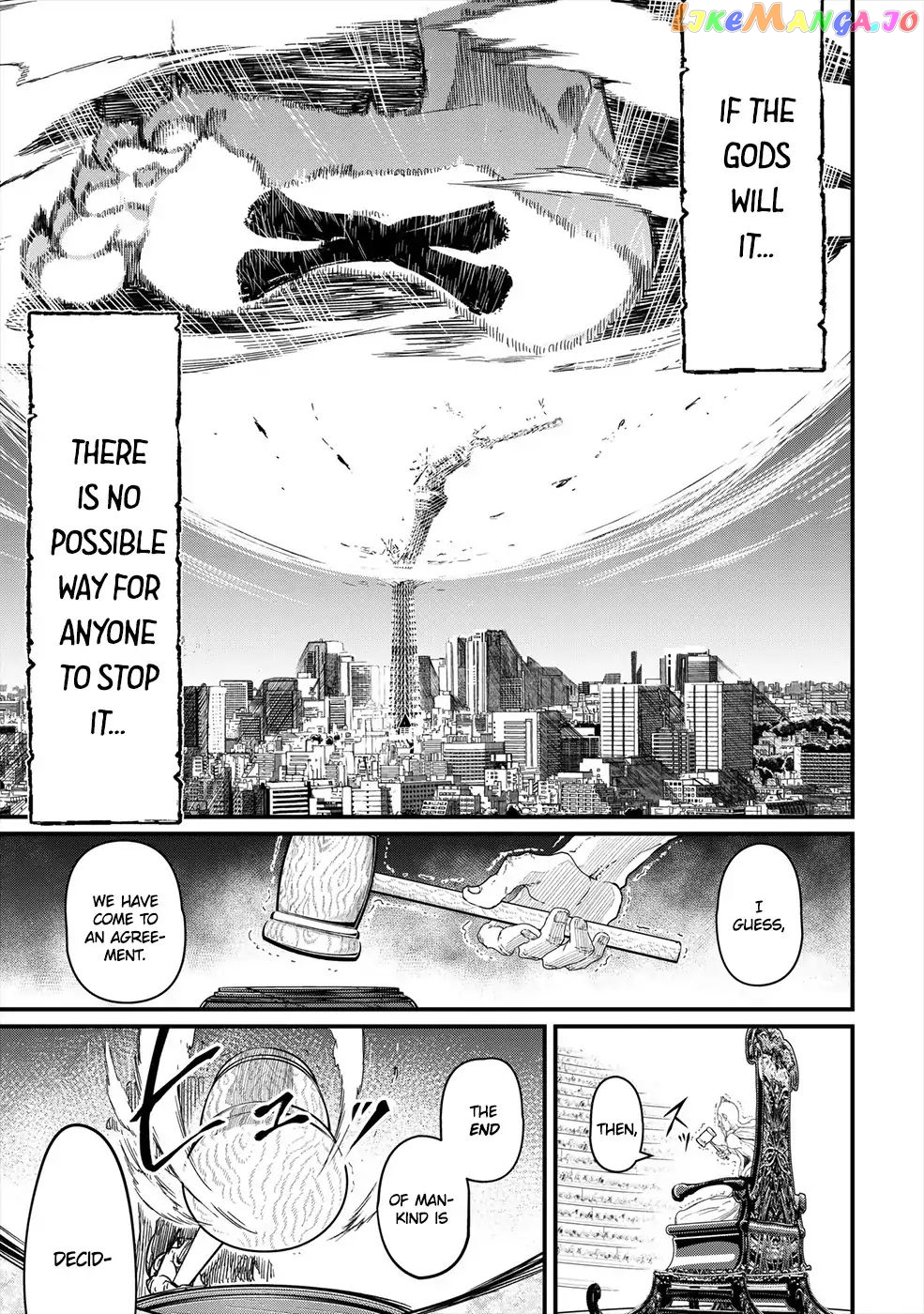 Record Of Ragnarok, Chapter 1 image 16